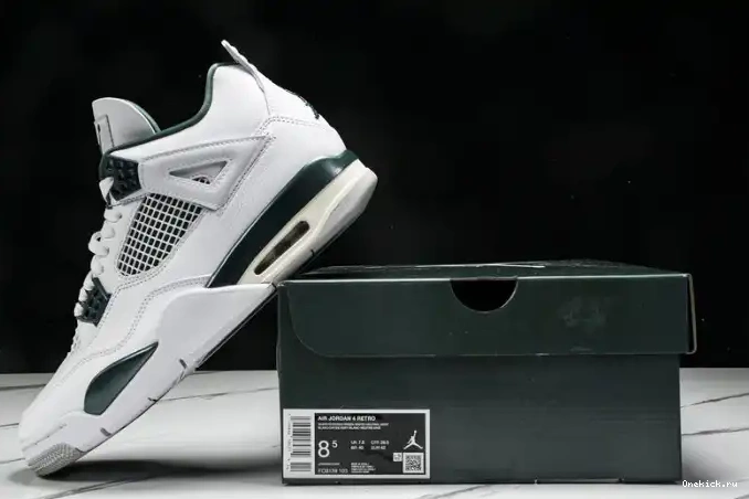 One Kick Jordan Oxidized FQ8138-103 Green 4 Air 0615